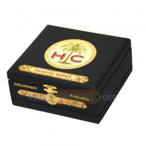 Xikar HC Habano Colorado Robusto Cigars Box of 21