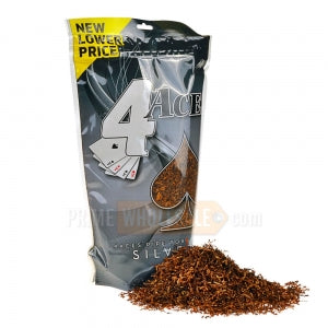 4 Aces Pipe Tobacco Silver 16 oz. Pack
