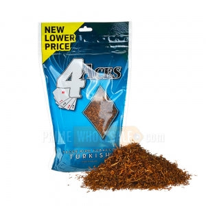 4 Aces Pipe Tobacco Turkish 6 oz. Pack