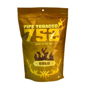 752 Gold Pipe Tobacco 6 oz. Pack