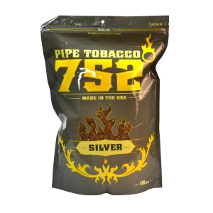 752 Silver Pipe Tobacco 16 oz. Pack