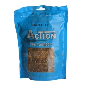 Action Smooth Pipe Tobacco 6 oz. Pack