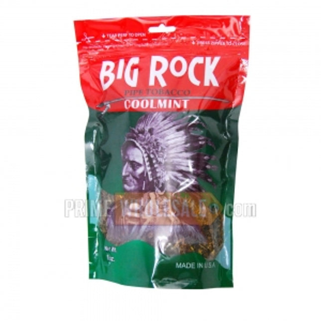 Big Rock Cool Mint Pipe Tobacco 6 oz. Pack