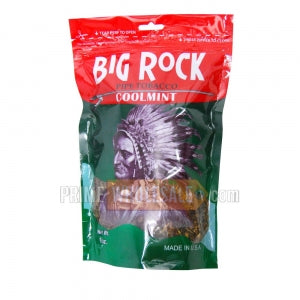 Big Rock Cool Mint Pipe Tobacco 6 oz. Pack