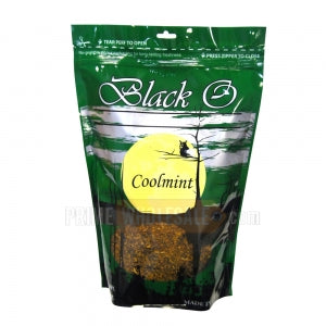 Black O Cool Mint Pipe Tobacco 16 oz. Pack