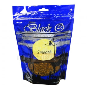 Black O Smooth Pipe Tobacco 6 oz. Pack