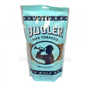Bugler Blue (Full Flavor) Pipe Tobacco 10 oz. Pack