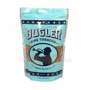 Bugler Blue (Full Flavor) Pipe Tobacco 4 oz. Pack