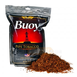 Buoy Silver Pipe Tobacco 16 oz. Pack