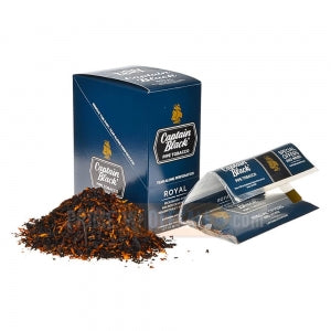 Captain Black Royal Pipe Tobacco 6 Pouches of 1.5 oz.