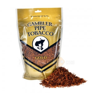 Gambler Pipe Tobacco Gold Mellow 6 oz. Pack