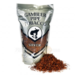 Gambler Pipe Tobacco Silver 16 oz. Pack