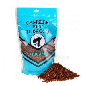 Gambler Pipe Tobacco Turkish 6 oz. Pack