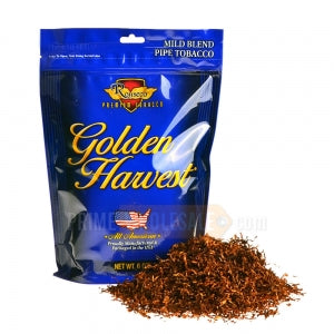 Golden Harvest Mild Blend Pipe Tobacco 6 oz. Pack