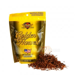 Golden Harvest Natural Blend Pipe Tobacco 1 oz. Pack