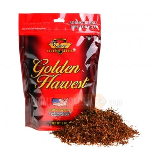 Golden Harvest Robust Blend Pipe Tobacco 6 oz. Pack