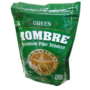 Hombre Green Pipe Tobacco 16 oz. Pack