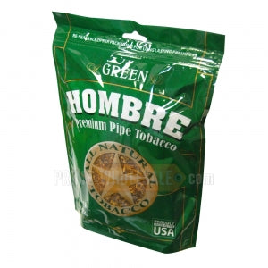 Hombre Green Pipe Tobacco 8 oz. Pack