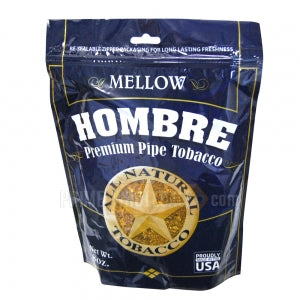 Hombre Mellow Pipe Tobacco 8 oz. Pack