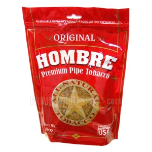 Hombre Original Pipe Tobacco 8 oz. Pack