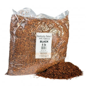 Kentucky Select Turkish Black Pipe Tobacco 5 Lb. Pack