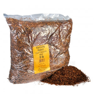 Kentucky Select Natural Gold Pipe Tobacco 5 Lb. Pack