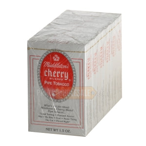 Middleton's Cherry Blend Pipe Tobacco 6 Pockets of 1.5 oz.