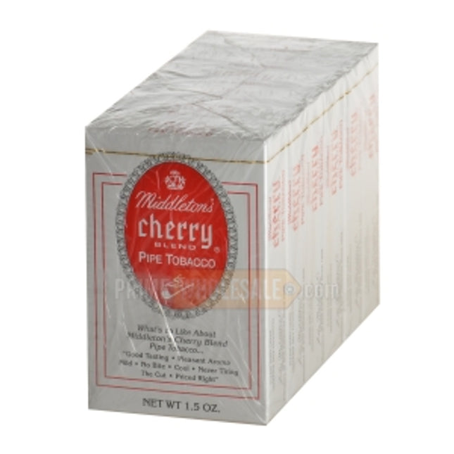 Middleton's Cherry Blend Pipe Tobacco 6 Pockets of 1.5 oz.