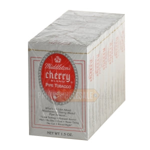cherry blend pipe tobacco for sale Middleton's Cherry Blend Pipe Tobacco 6 Pockets of 1.5 oz cherry blend pipe tobacco for sale Middleton's Cherry Blend Pipe Tobacco 6 Pockets of 1.5 oz