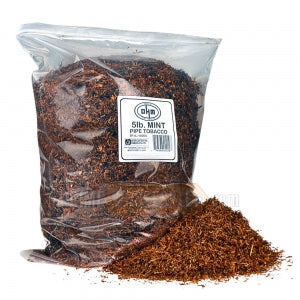 OHM Mint Pipe Tobacco Pack 5 Lb. Pack