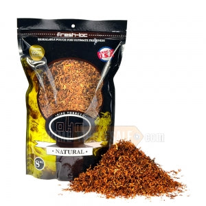 OHM Natural Pipe Tobacco Pack 8 oz. Pack