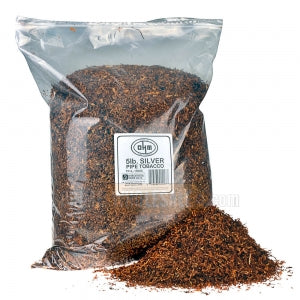 OHM Silver Pipe Tobacco Pack 5 Lb. Pack
