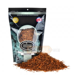 OHM Silver Pipe Tobacco Pack 6 oz. Pack