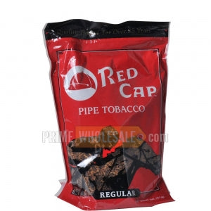 Red Cap Regular Pipe Tobacco 16 oz. Pack