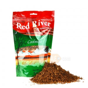 Red River Coolmint Pipe Tobacco 6 oz. Pack