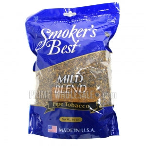 Smoker's Best Mild Blend Pipe Tobacco 16 oz. Pack