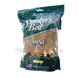 Smoker's Best Mint Blend Pipe Tobacco 16 oz. Pack