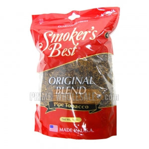 Smoker's Best Original Blend Pipe Tobacco 16 oz. Pack