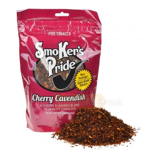 Smoker's Pride Cherry Cavendish Pipe Tobacco 12 oz. Pack