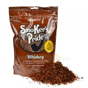 Smoker's Pride Whiskey Pipe Tobacco 12 oz. Pack