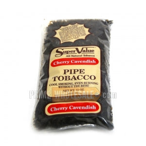 Super Value Cherry Cavendish Pipe Tobacco 12 oz. Pack