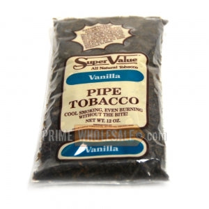 Super Value Vanilla Pipe Tobacco 12 oz. Pack