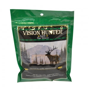 Vision Hunter Earth (Menthol) Pipe Tobacco 2 oz. Pack