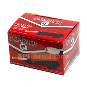 gambler king size cigarette machine Making held cigarette injector GAMBLER CIGARETTE MAKING MACHINE KING