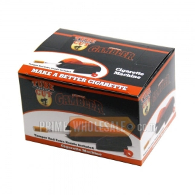 Gambler Tube Cut King Size Injector Machine Pack of 6