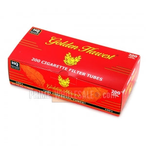Golden Harvest Filter Tubes 100 mm Full Flavor 5 Cartons of 200