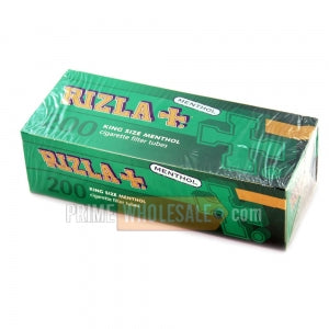 Rizla Filter Tubes King Size Menthol 5 Cartons of 200