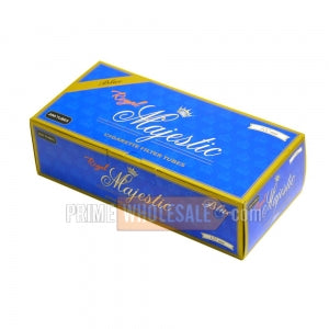 Royal Majestic Filter Tubes 100 mm Blue (Light) 5 Cartons of 200