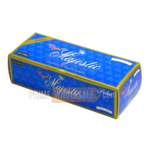 Royal Majestic Filter Tubes King Size Blue (Light) 5 Cartons of 200